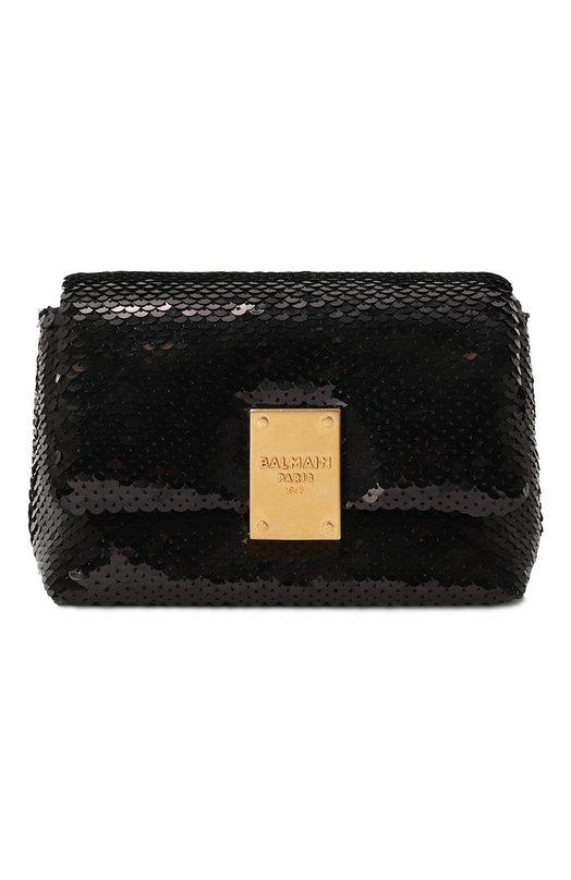 Сумка 1945 mini Balmain DN1BJ796/TSQA Чёрный DN1BJ796/TSQA