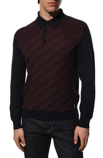 Поло из шерсти и шелка STEFANO RICCI, арт. K606311P03/F22464, фото 3