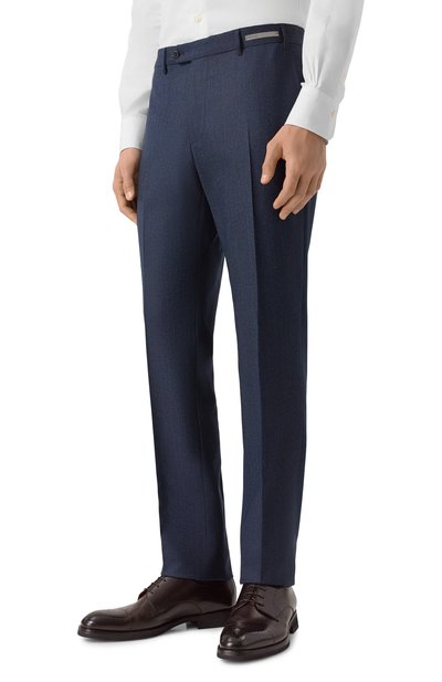 Шерстяной костюм CORNELIANI темно-синего цвета по цене 166500 руб., арт. 266008-2617305_SET, фото 4 Шерстяной костюм CORNELIANI, арт. 266008-2617305_SET, фото 4