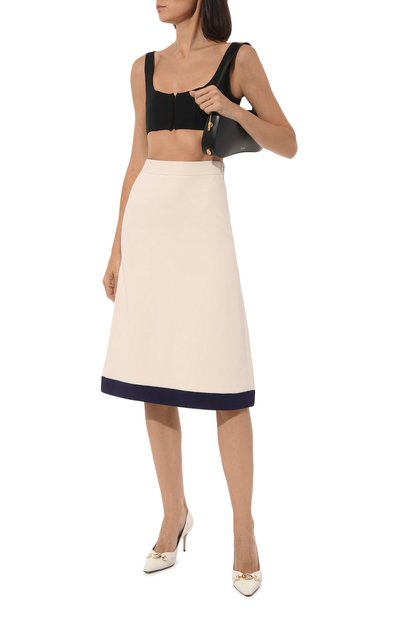 Юбка из вискозы GUCCI, арт. 602257 ZKR01, фото 2