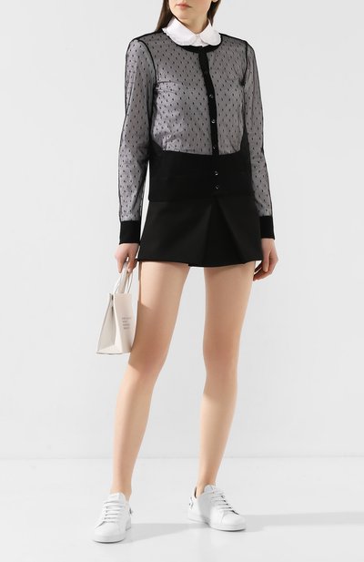Кардиган REDVALENTINO черного цвета по цене 48500 руб., арт. TR3KAA51/4VM, фото 2 Кардиган REDVALENTINO, арт. TR3KAA51/4VM, фото 2