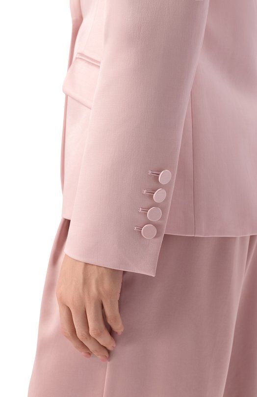 Атласный жакет The Andamane T193029B/TNV134 Розовый  T193029B/TNV134 Фото 5