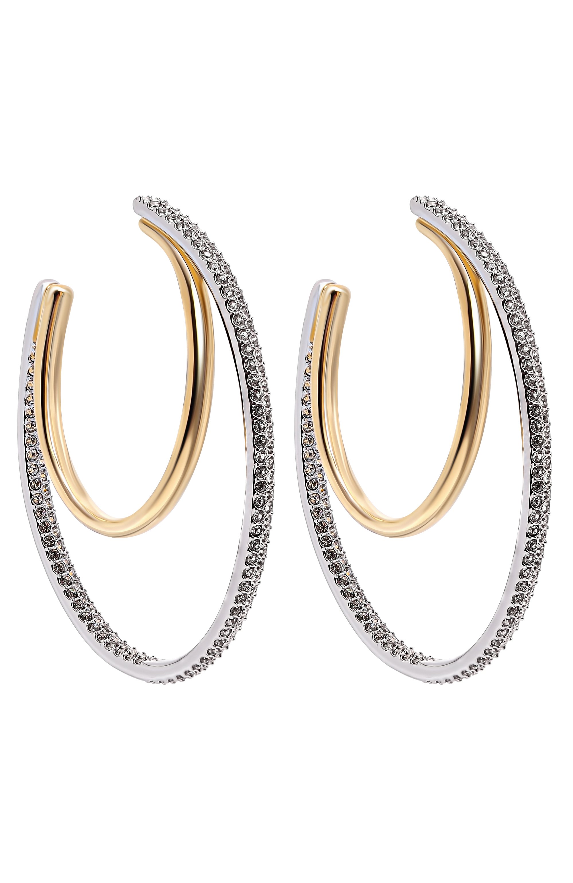 Серьги hyperbola SWAROVSKI, арт. 5702400, фото 3