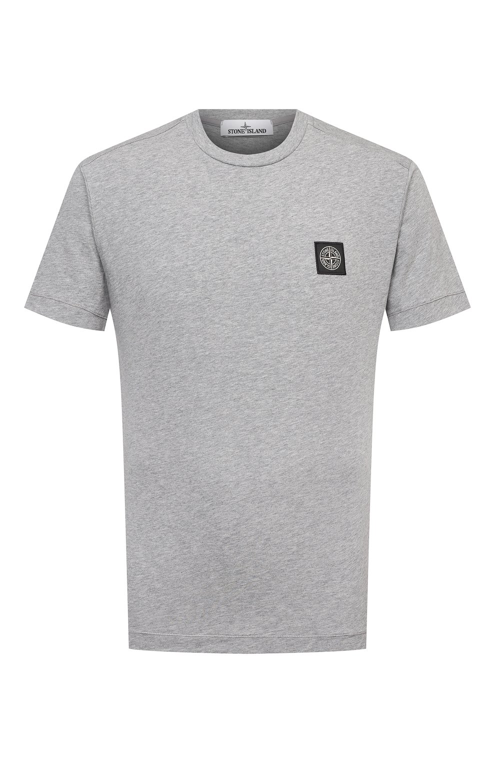 Хлопковая футболка STONE ISLAND, арт. 741524113, фото 1