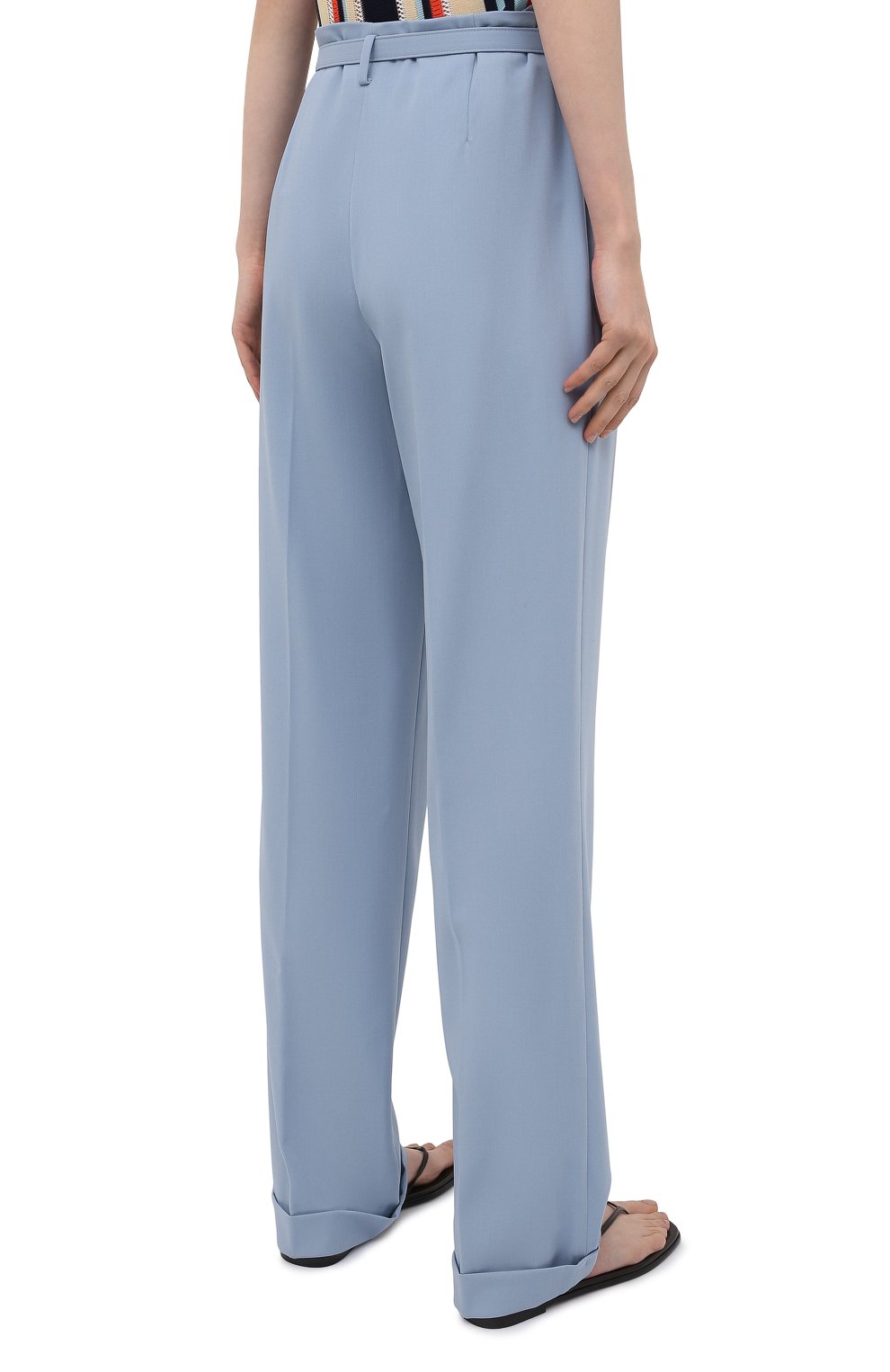 Шерстяные брюки RALPH LAUREN, арт. 290840158, фото 4