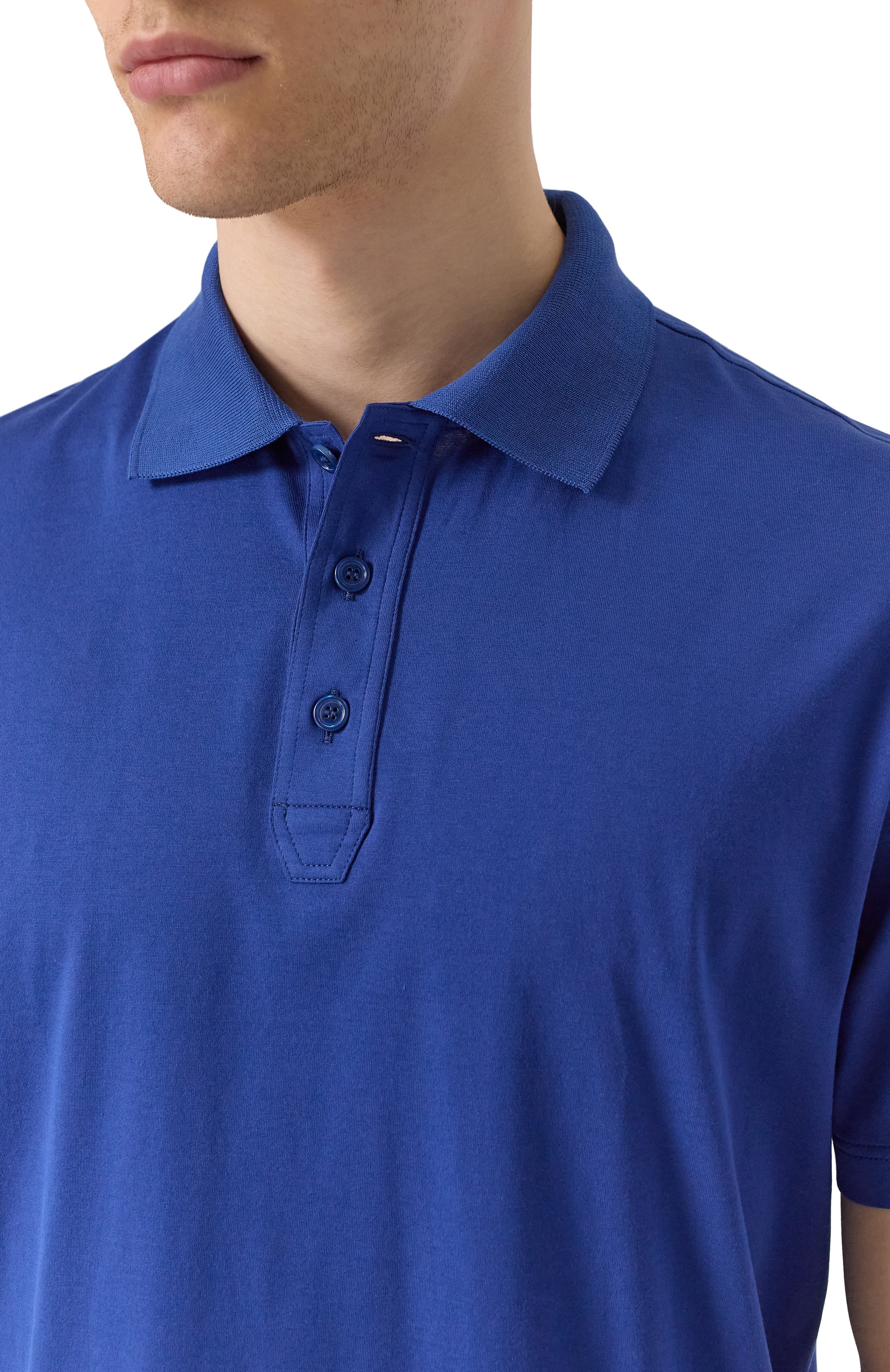 Хлопковое поло BRIONI, арт. UJPM0L/0A613, фото 5