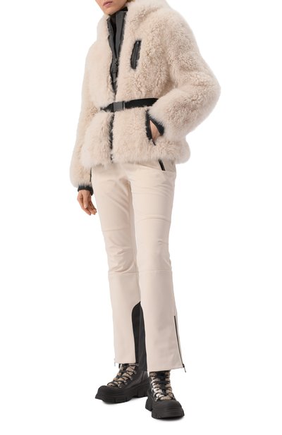 Куртка из меха козы BRUNELLO CUCINELLI, арт. MPMWL7906, фото 2