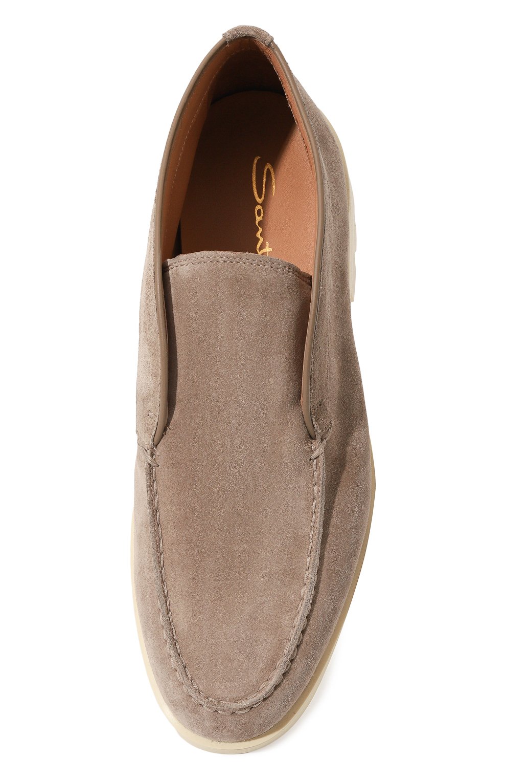 Замшевые ботинки SANTONI, арт. WUDG58458TIRNPYL, фото 6