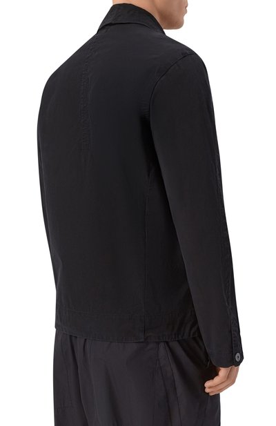 Хлопковая куртка-рубашка TRANSIT, арт. CFUTRCI180, фото 4