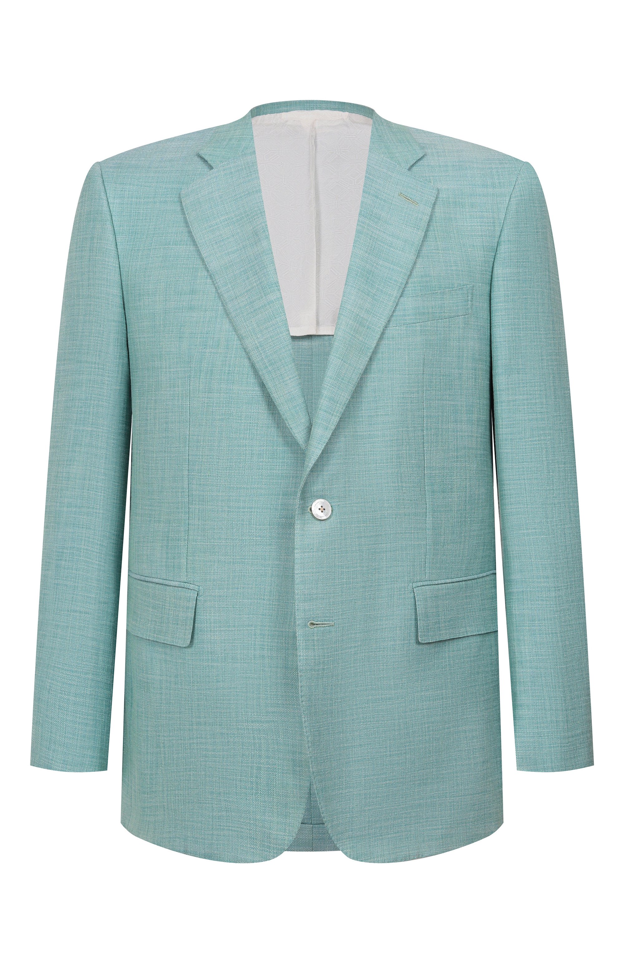 Пиджак из хлопка и шелка STEFANO RICCI, арт. S1RM432000/CTK01U, фото 1