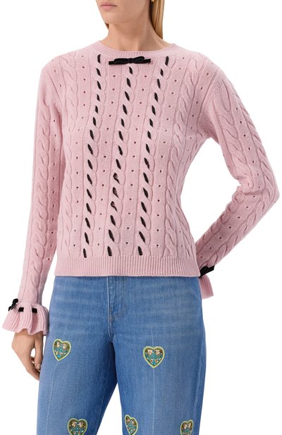 Шерстяной свитер VALENTINO, арт. 7B3KC66Z/9K9, фото 3