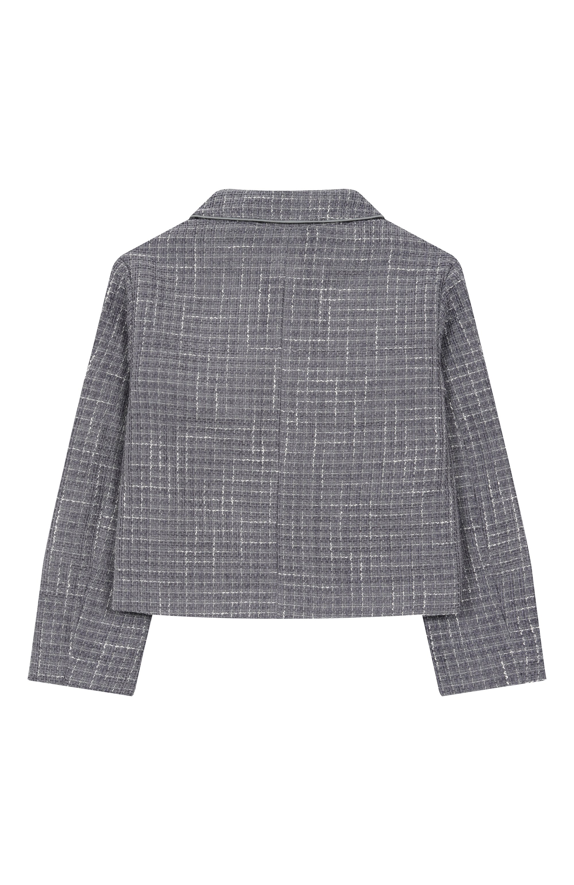 Твидовый жакет EIRENE, арт. PF252678GRE/10A-14A, фото 2