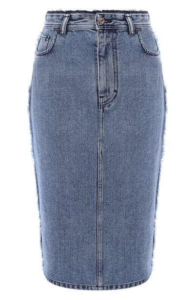 Женская джинсовая юбка ACNE STUDIOS, арт. AF0042