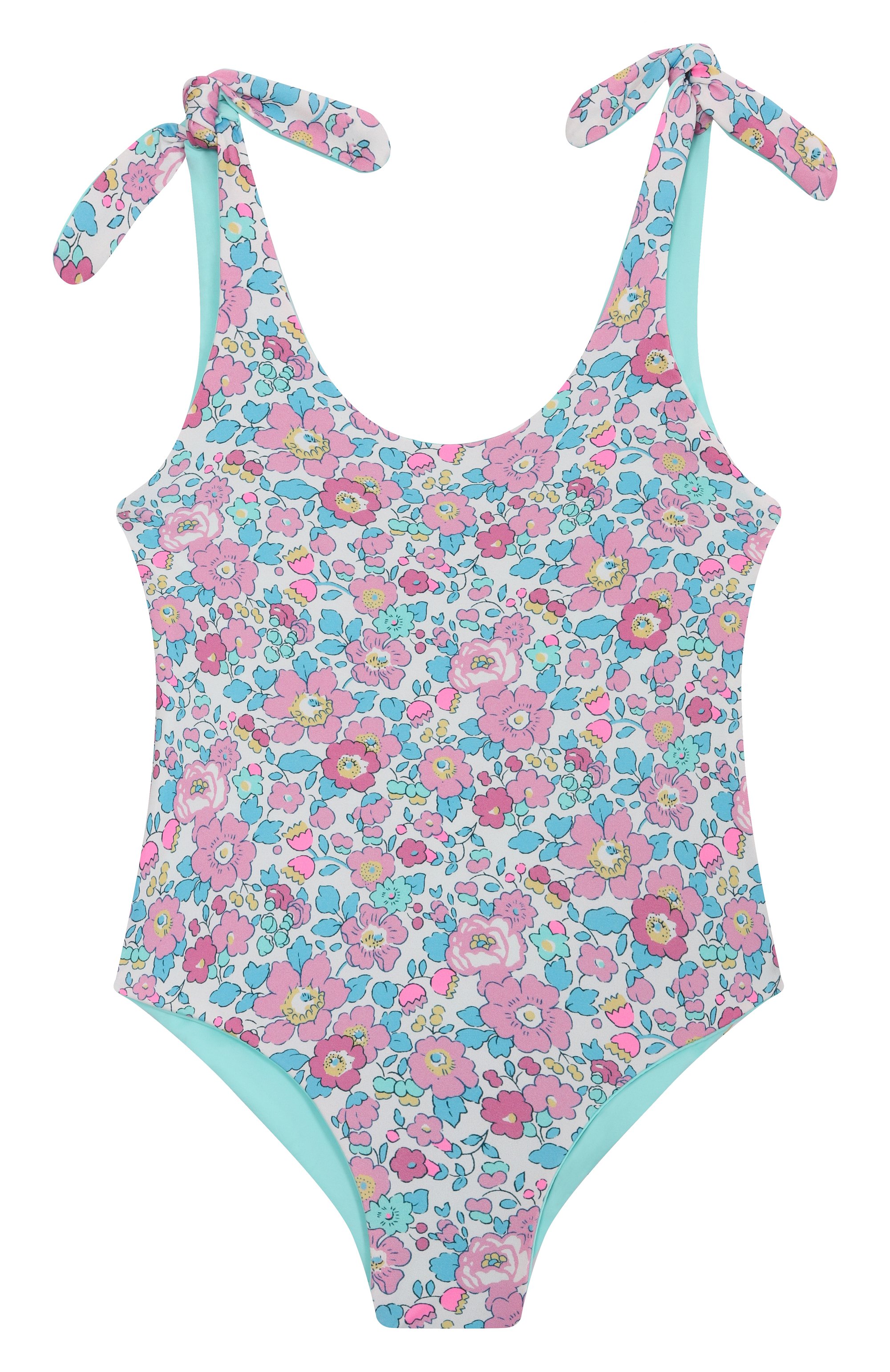 Слитный купальник PESCIOLINO ROSSO, арт. PBSINLY17/8A-12A, фото 1