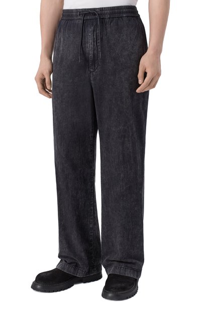 Джинсы JUUN.J темно-серого цвета по цене 59400 руб., арт. JC6221PD3, фото 3 Джинсы JUUN.J, арт. JC6221PD3, фото 3