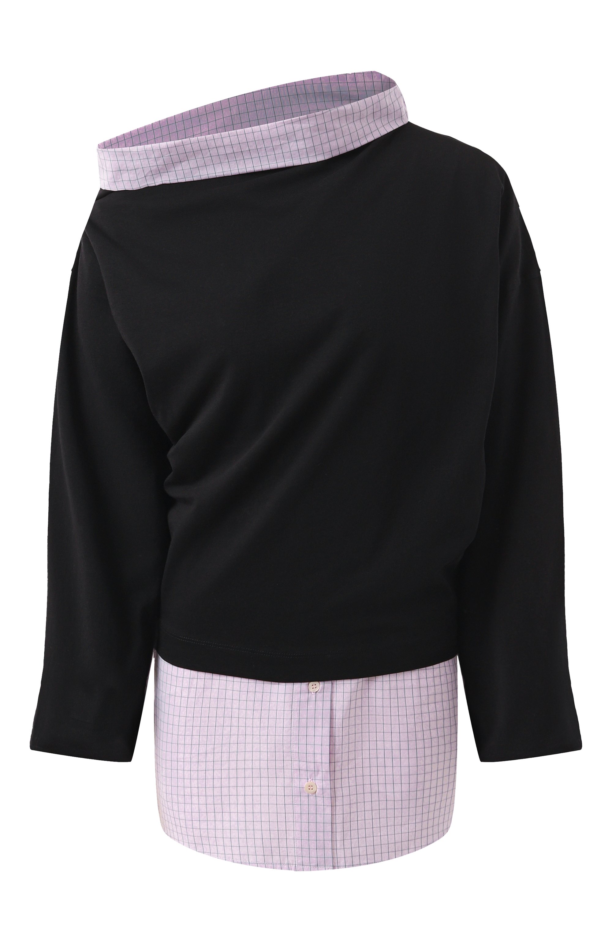 Хлопковый топ DRIES VAN NOTEN, арт. 242-011120-9603, фото 1