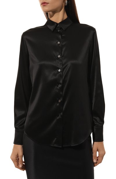 Шелковая рубашка LOUVE, арт. 24-2-01-01-01, фото 3