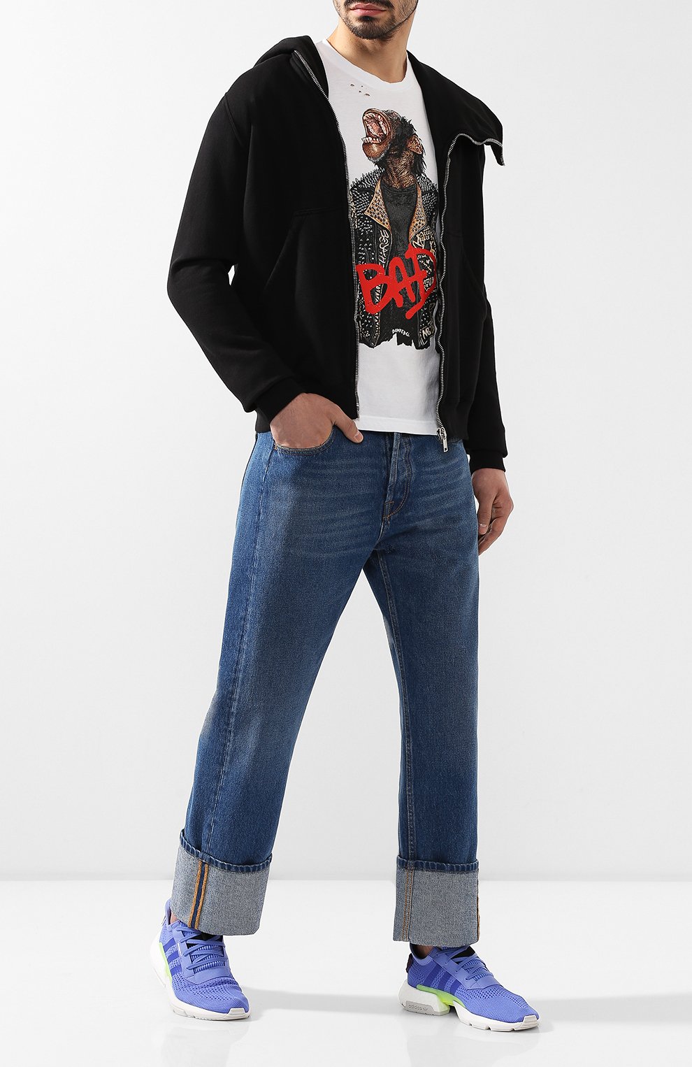 Текстильные кроссовки pod-s3.1 ADIDAS ORIGINALS, арт. DB3539, фото 2