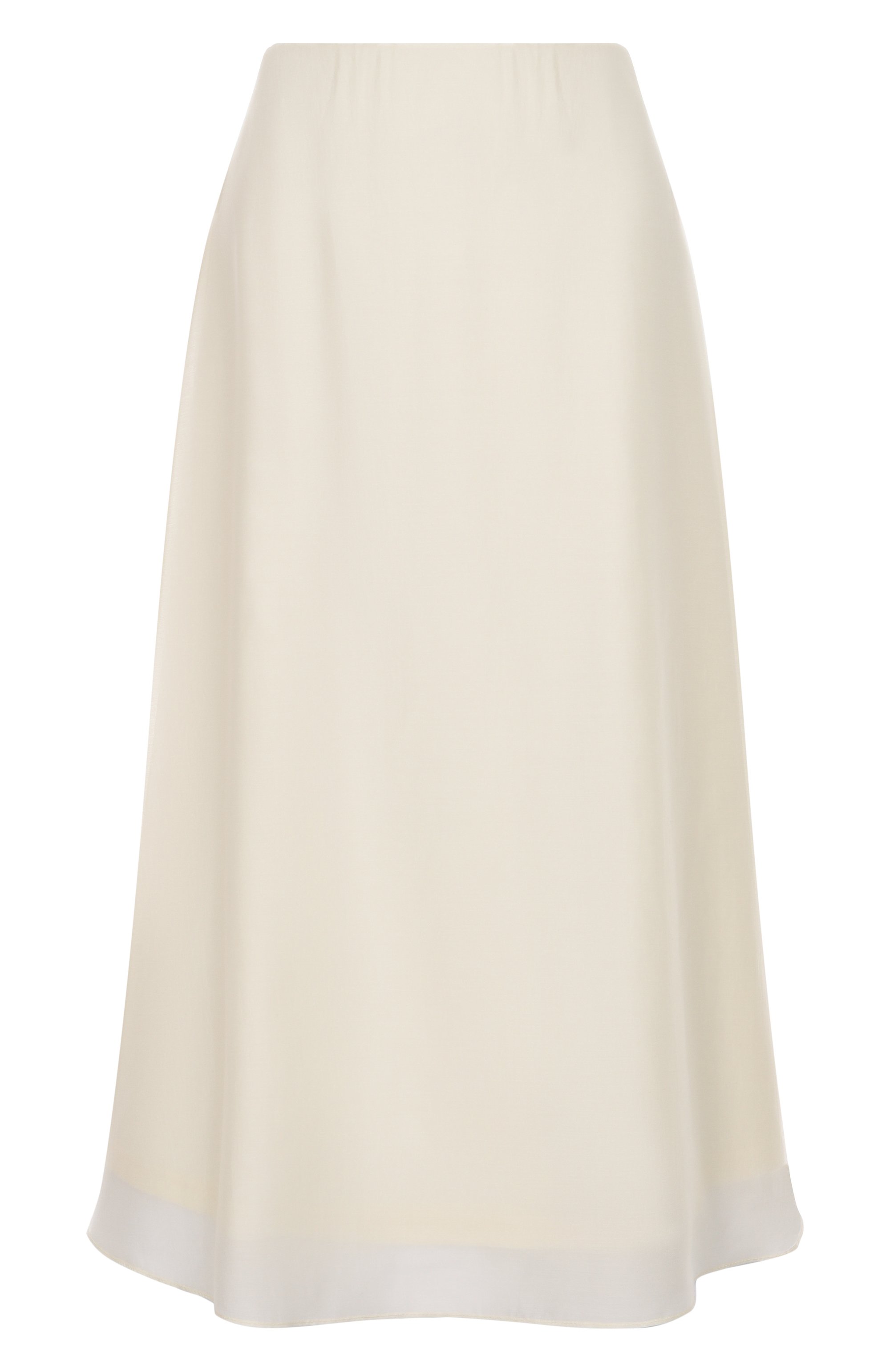 Юбка SEVEN LAB кремового цвета по цене 20580 руб., арт. SSY.01.110.354, фото 1 Юбка SEVEN LAB, арт. SSY.01.110.354, фото 1