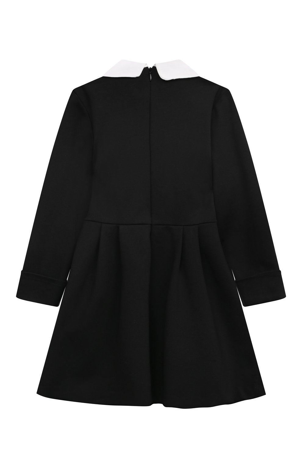 Платье из вискозы DAL LAGO черного цвета по цене 15250 руб., арт. R285/8111/7-12, фото 2 Платье из вискозы DAL LAGO, арт. R285/8111/7-12, фото 2