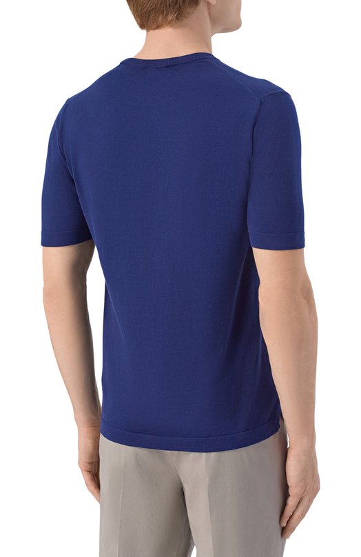 Хлопковая футболка MVST M26.CSM.K406/FSI26 Синий  M26.CSM.K406/FSI26 Фото 4