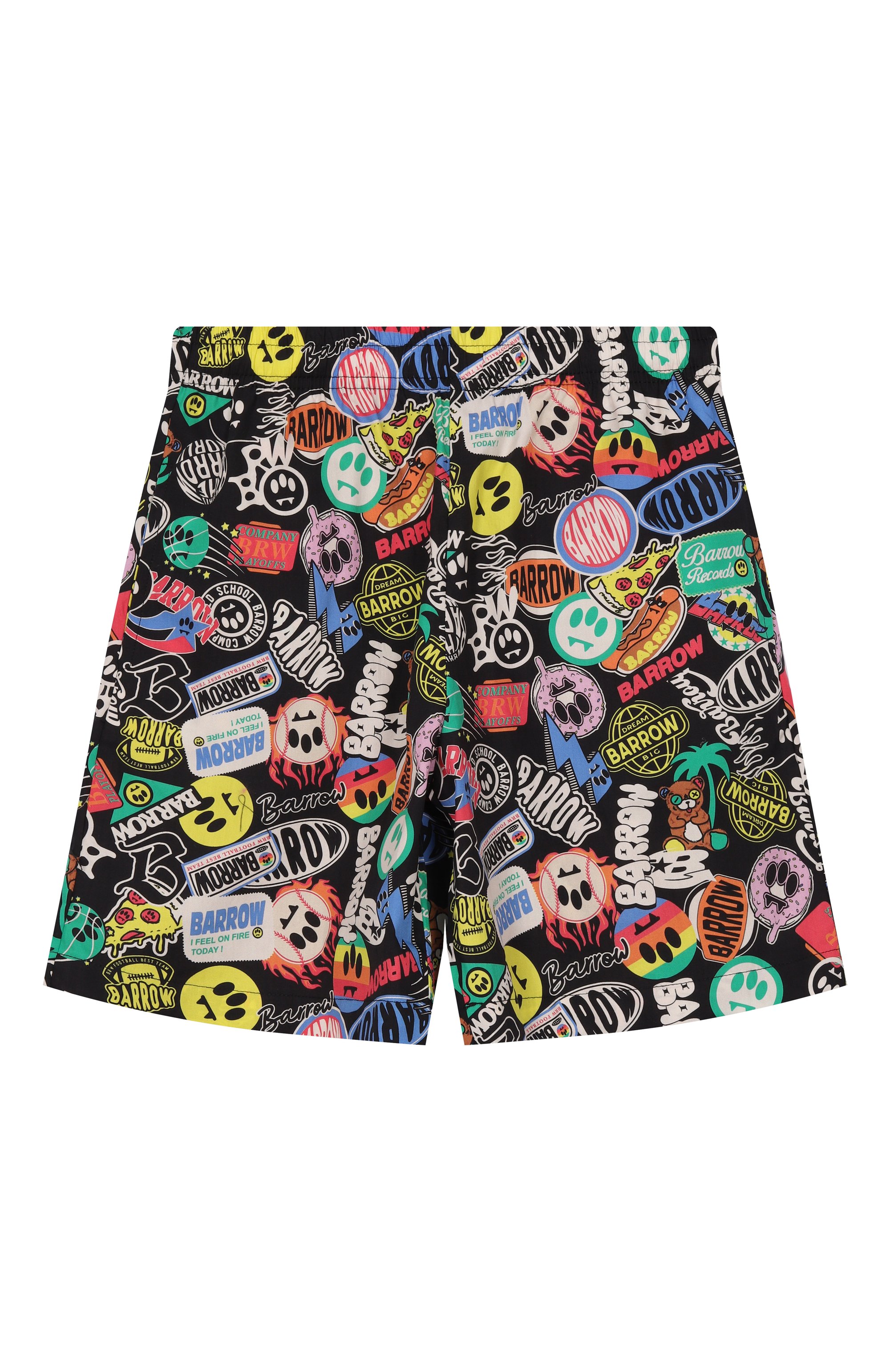 Хлопковые шорты BARROW, арт. S6BKJUBE040, фото 1