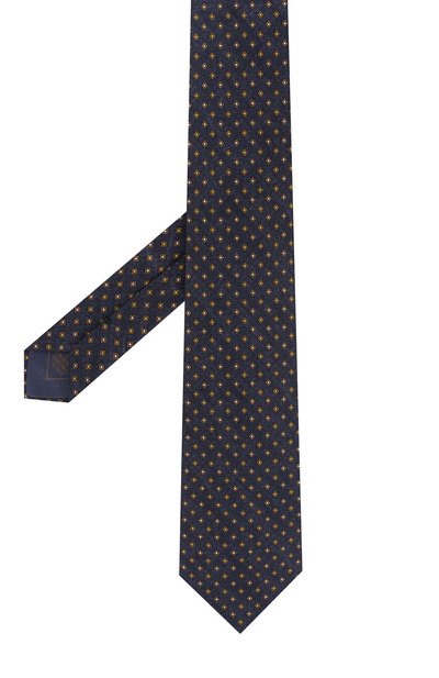 Шелковый галстук с узором BRIONI, арт. 063I00/P7489, фото 2