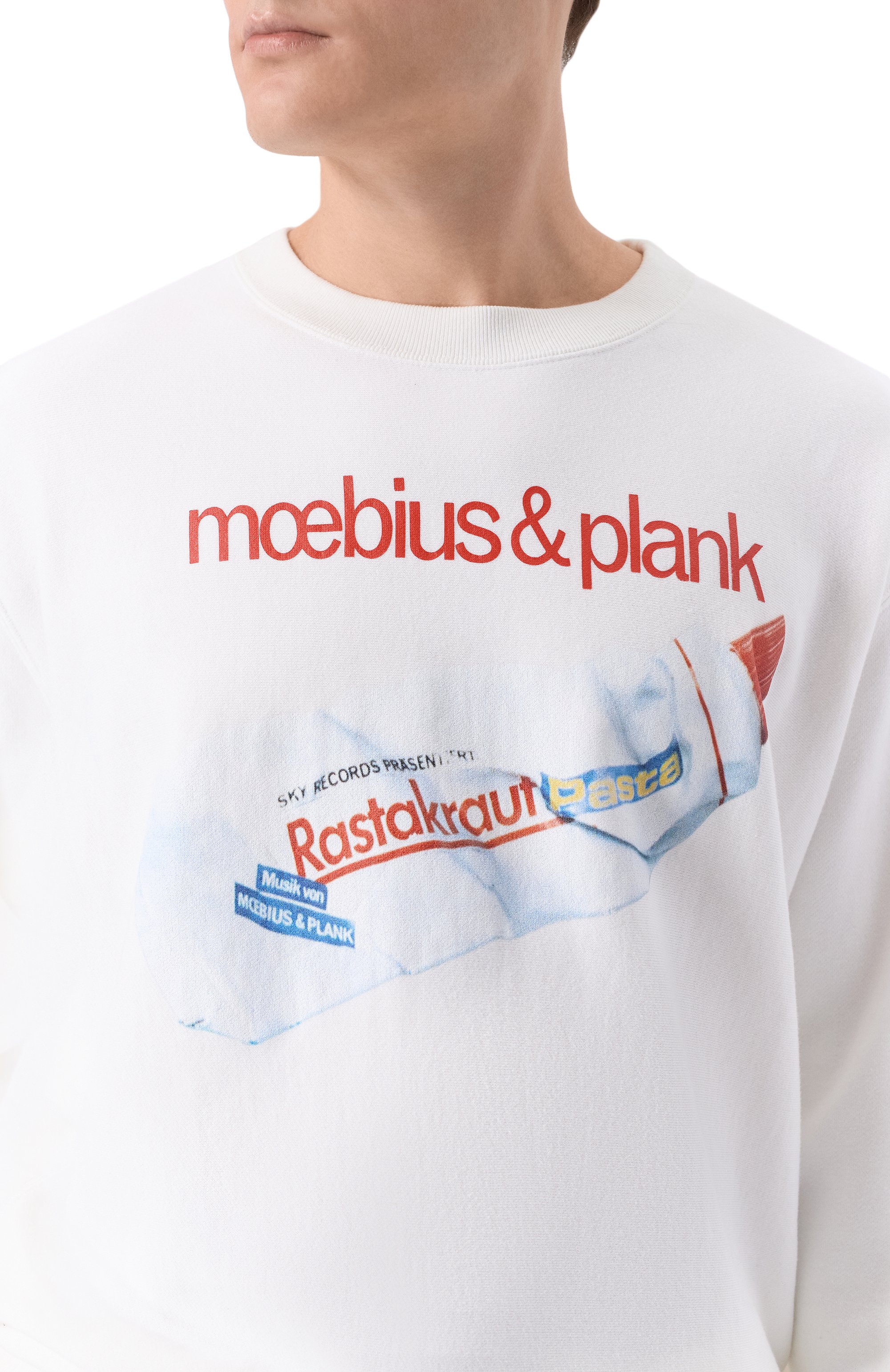 Хлопковый свитшот UNDERCOVER, арт. UC2E4815-5, фото 5