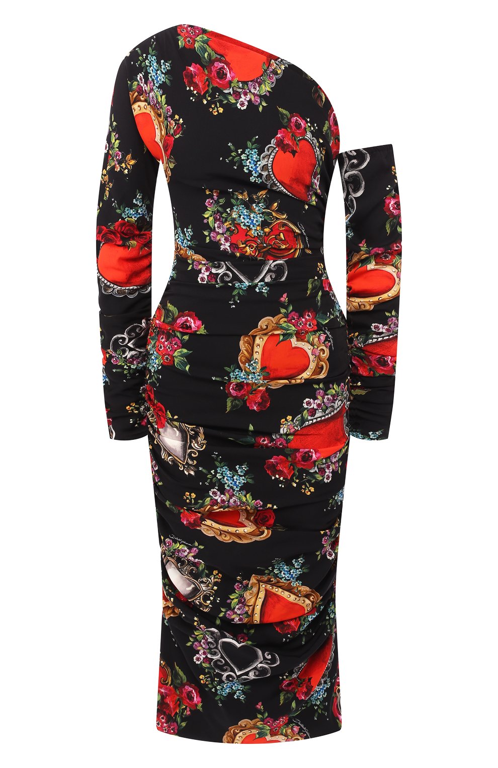 Шелковое платье DOLCE & GABBANA, арт. F69S1T/FSAYM, фото 1