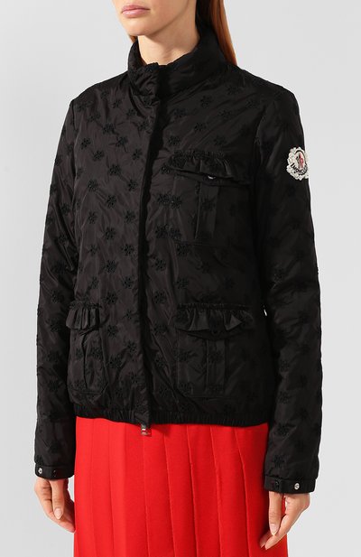 Куртка 4 moncler simone rocha MONCLER GENIUS черного цвета по цене 126500 руб., арт. E2-09W-45312-00-C0334, фото 3 Куртка 4 moncler simone rocha MONCLER GENIUS, арт. E2-09W-45312-00-C0334, фото 3