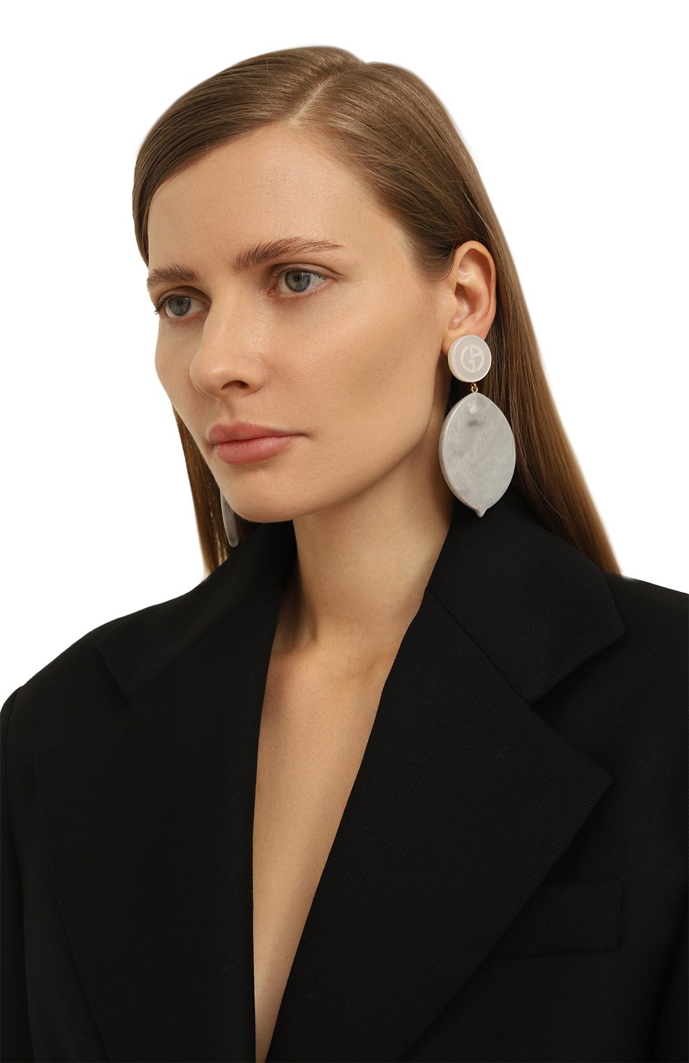 Клипсы GIORGIO ARMANI, арт. 61P641 3R861, фото 2