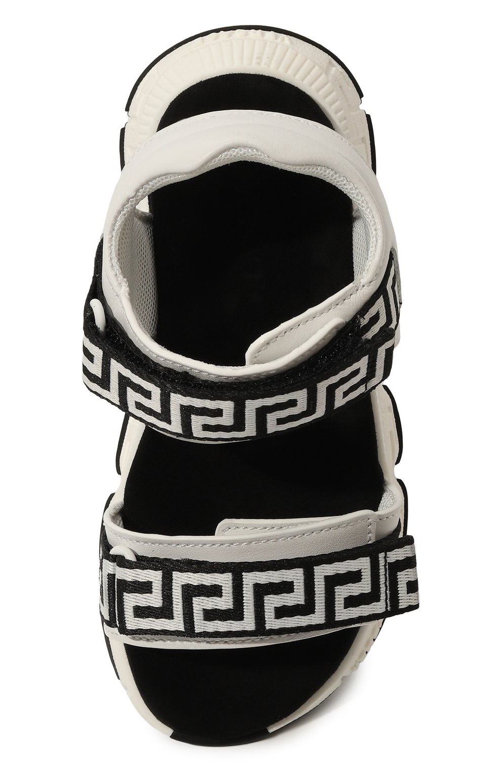 Кожаные сандалии VERSACE, арт. 1013122/1A05676/27-29, фото 4