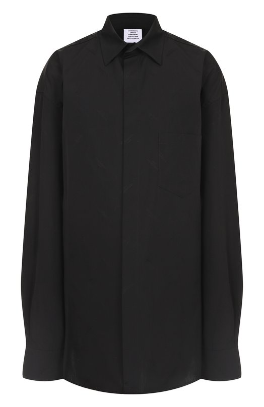 фото Хлопковая рубашка vetements