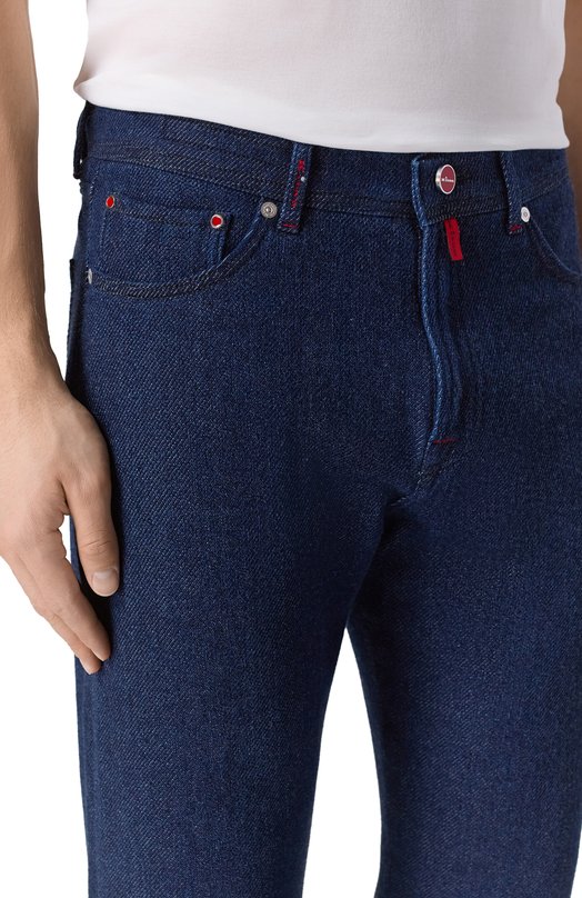 Джинсы Kiton UPNJS1K0158H03 Синий  UPNJS1K0158H03 Фото 5