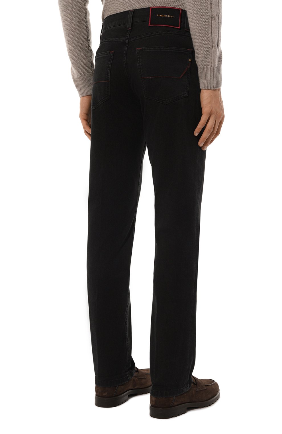 Джинсы STEFANO RICCI, арт. MFT44R1380/T44BK, фото 4