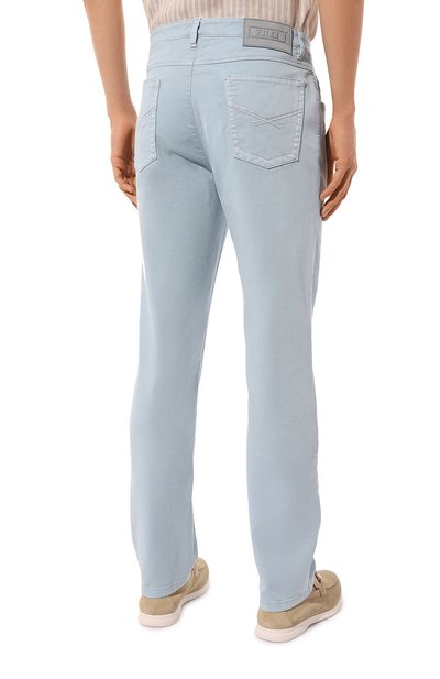 Джинсы slim fit ZILLI, арт. J5T002M0462VZL000, фото 4