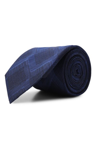 Мужской шелковый галстук ZILLI, арт. CRAV02M0600VGBJ00