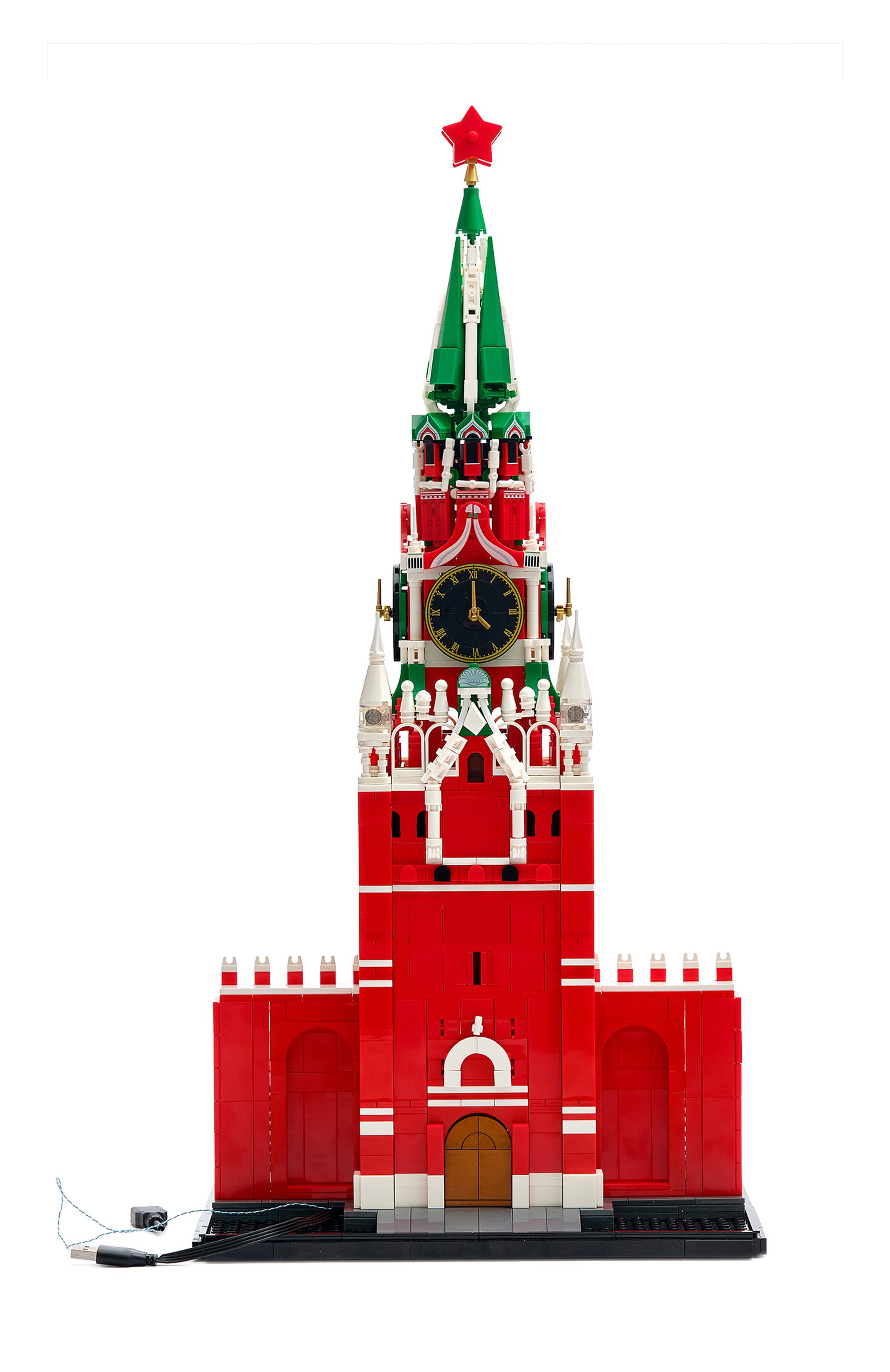 Конструктор архитектура россии спасская башня N, арт. 500200, фото 3