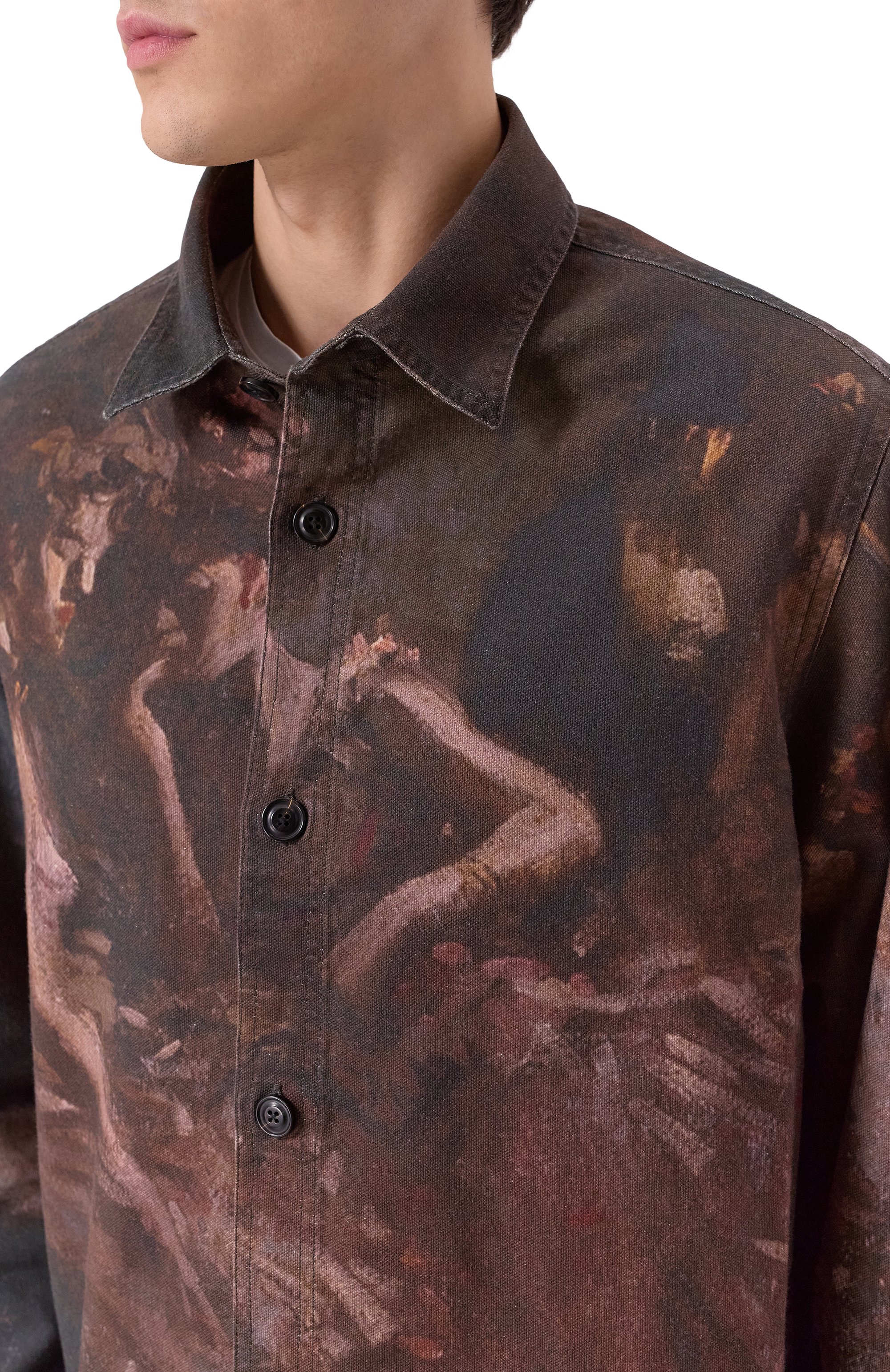 Хлопковая рубашка HUGO, арт. 50549754, фото 5