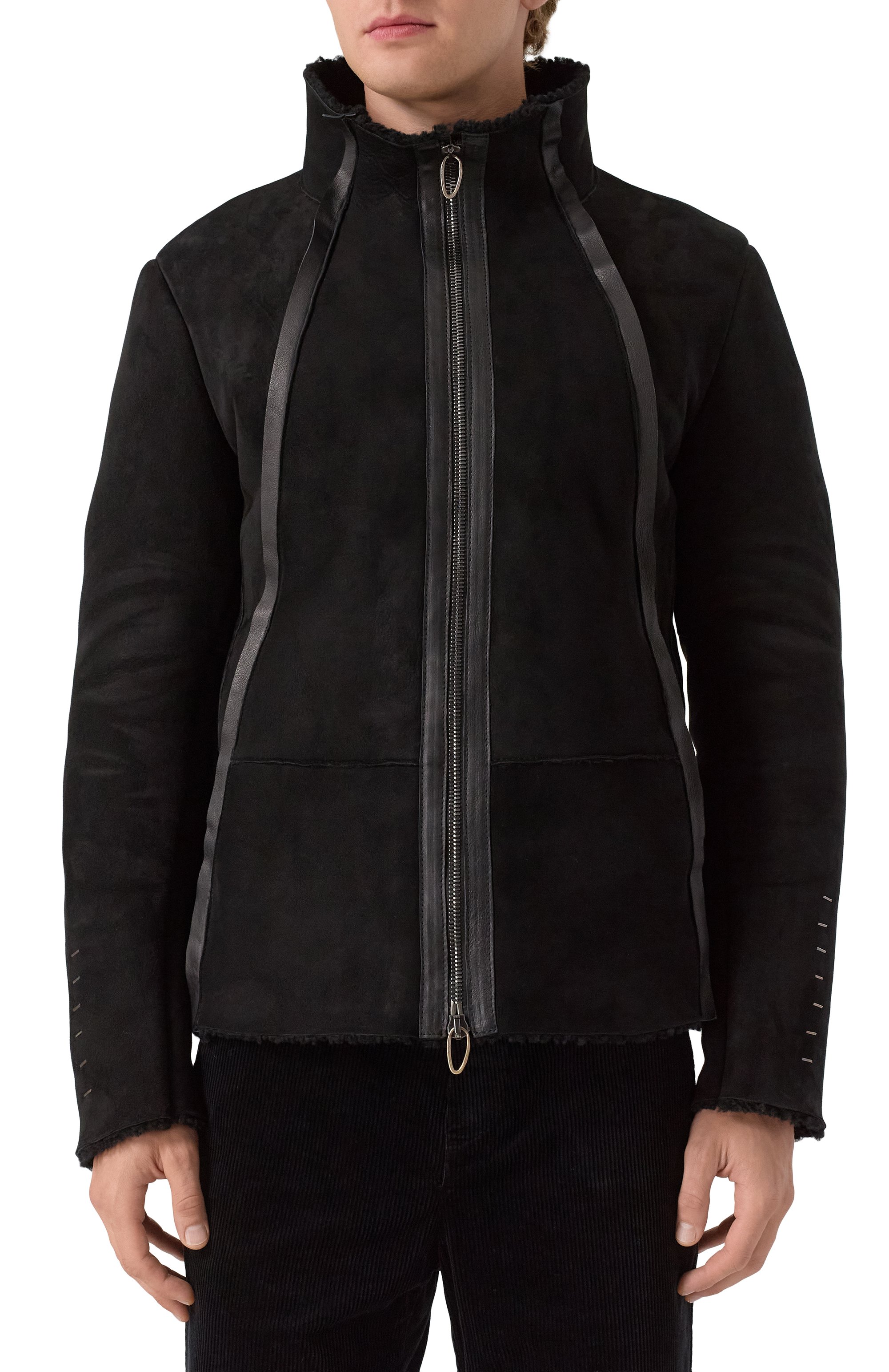 Дубленка из овчины DANIELE BASTA, арт. DB1031S29S53GR, фото 3