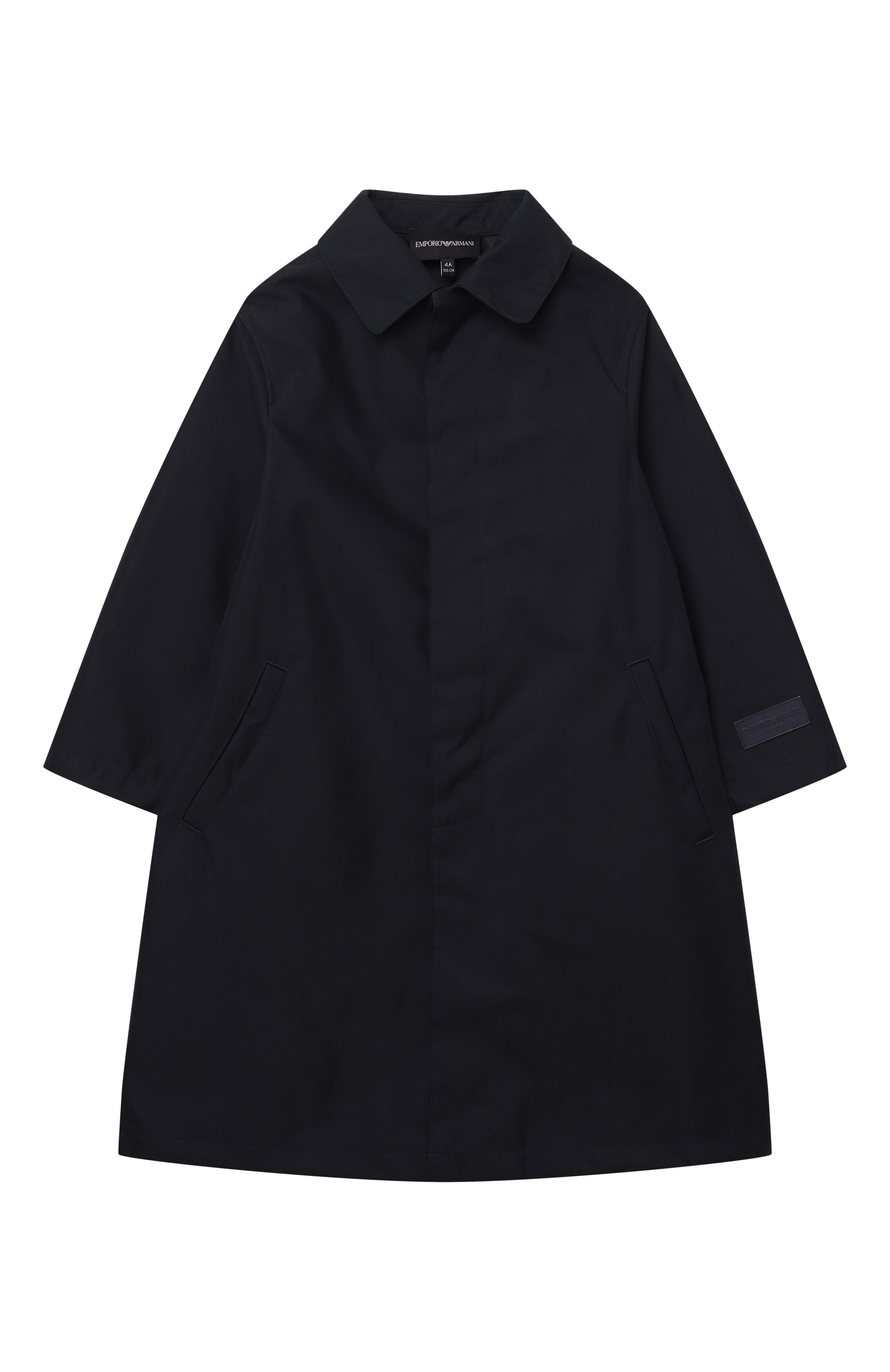 Хлопковый плащ EMPORIO ARMANI, арт. EB000206/AF13374, фото 1