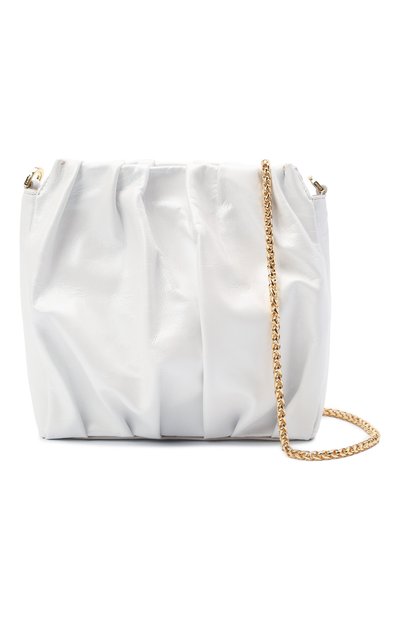 Сумка vague ELLEME белого цвета по цене 37150 руб., арт. SQUARE/VAGUE PEARL LEATHER, фото 5 Сумка vague ELLEME, арт. SQUARE/VAGUE PEARL LEATHER, фото 5