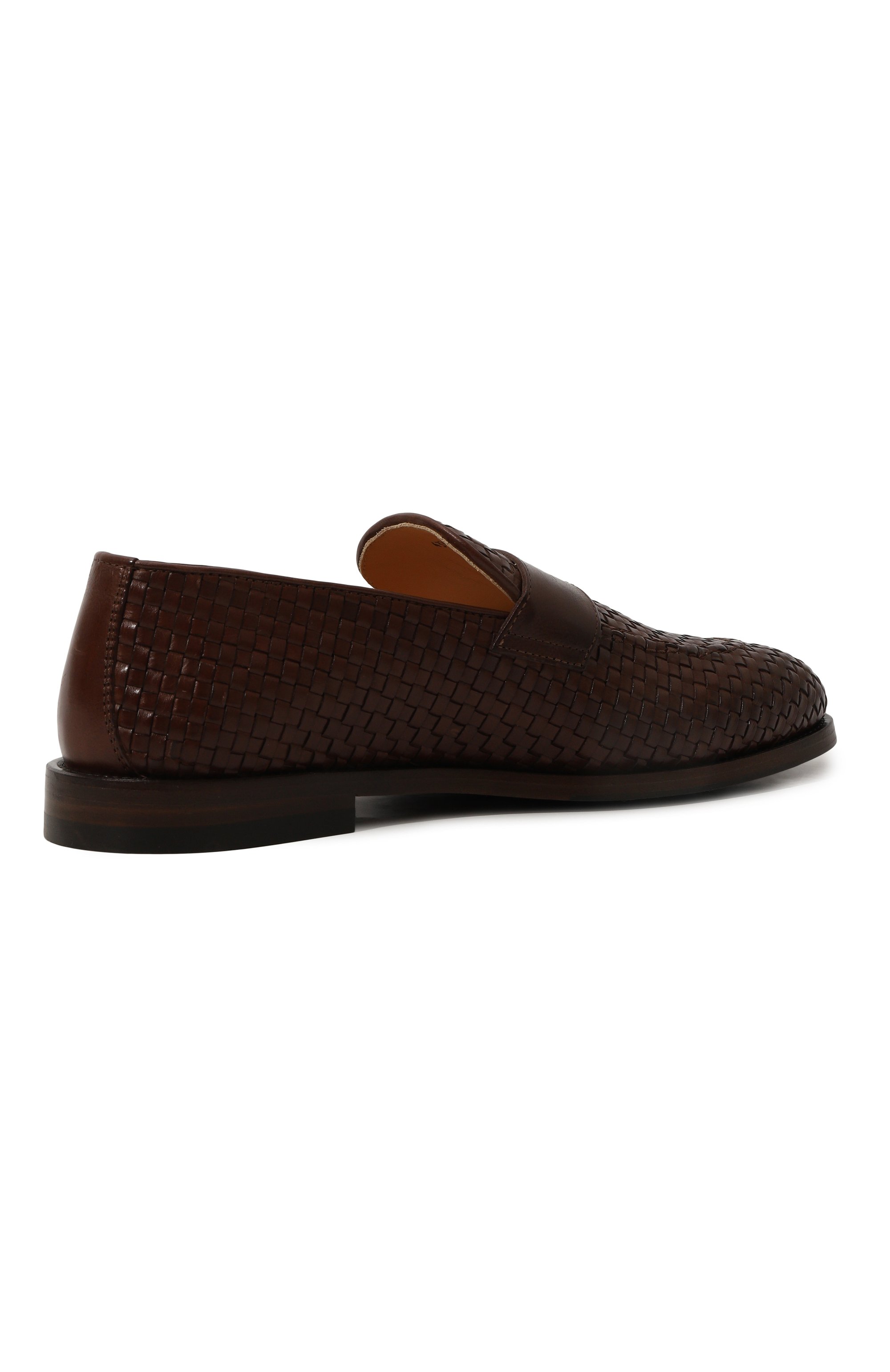 Кожаные пенни-лоферы BRUNELLO CUCINELLI, арт. MZURNTB799, фото 5