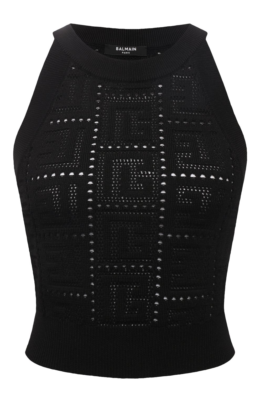 Топ из вискозы BALMAIN, арт. XF1AB022/KB16, фото 1