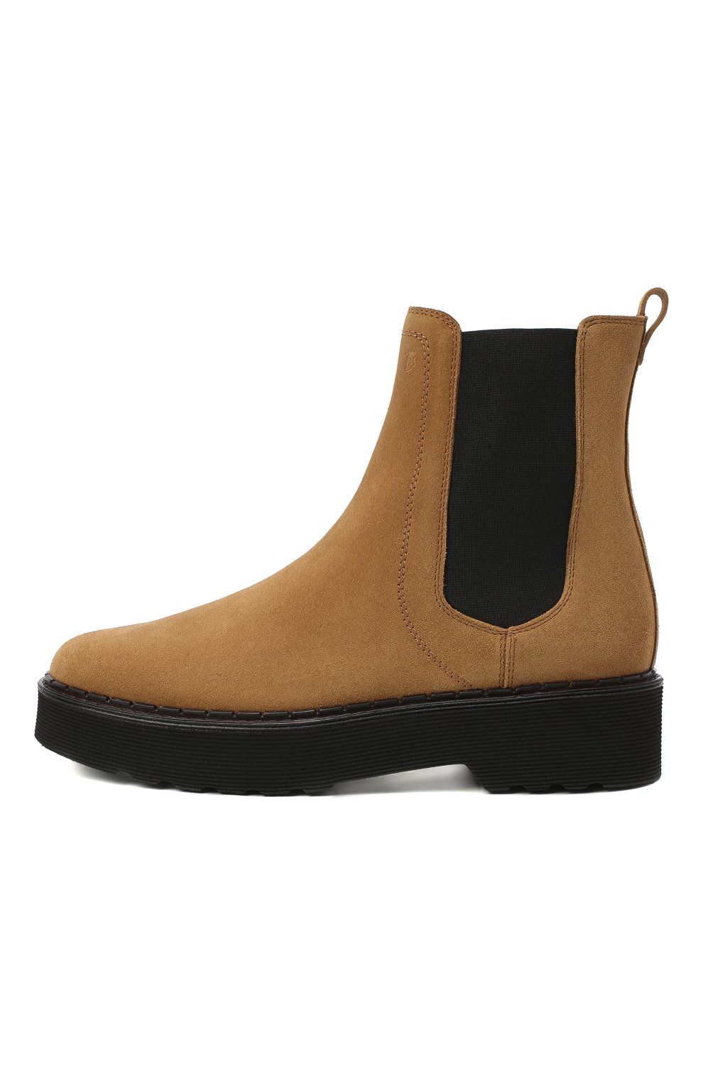 Комбинированные ботинки TOD’S, арт. XXW80C0DR70RE0, фото 3