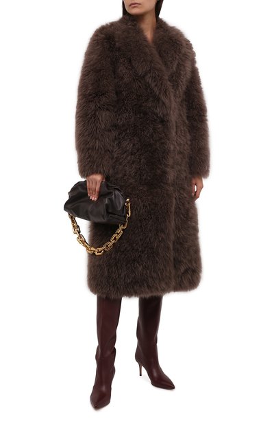 Шуба из козы BRUNELLO CUCINELLI, арт. MPMWL9687, фото 2