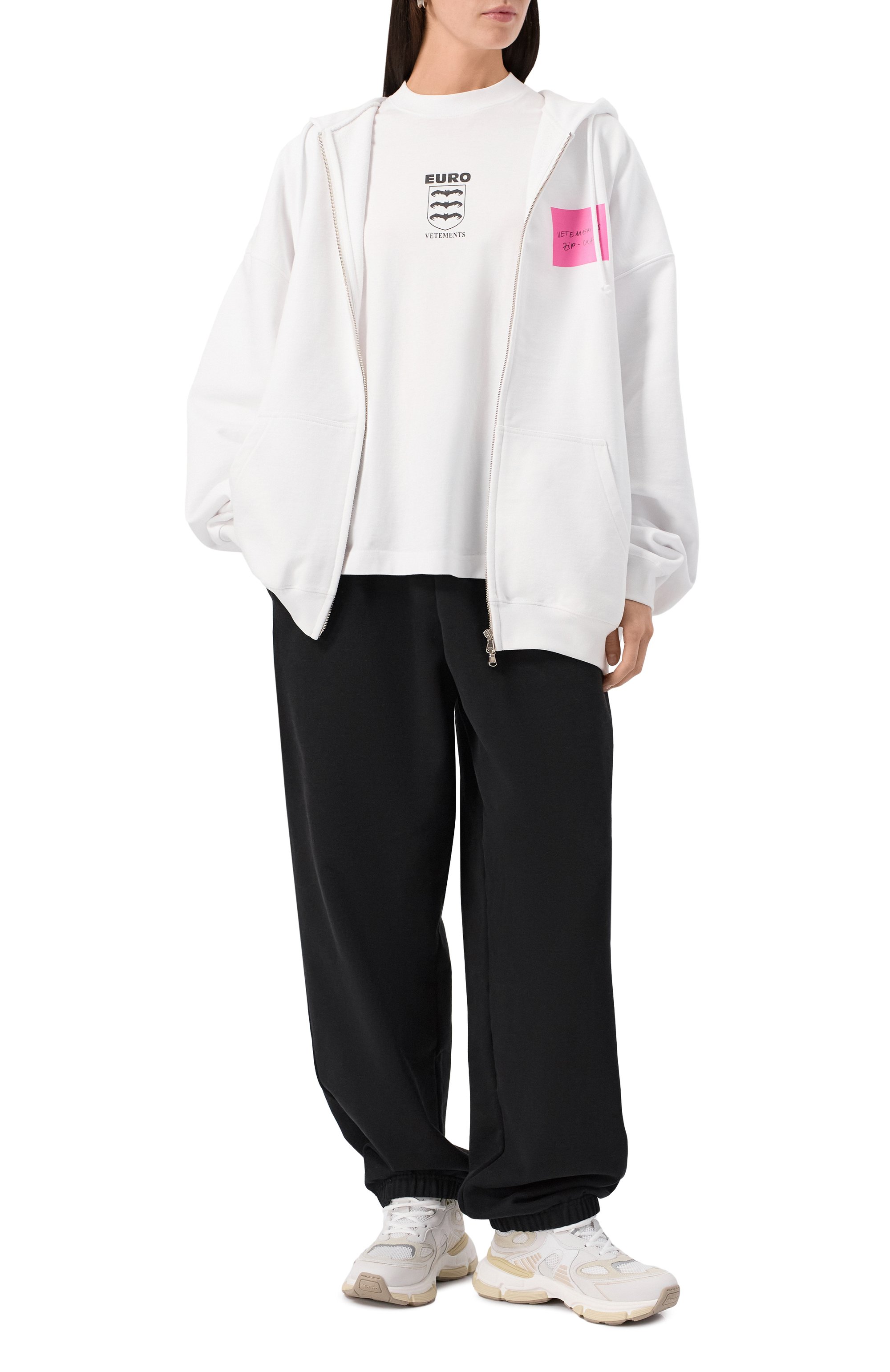 Хлопковые джоггеры VETEMENTS, арт. UH76SP100B/1302 M0LLET0N, фото 6