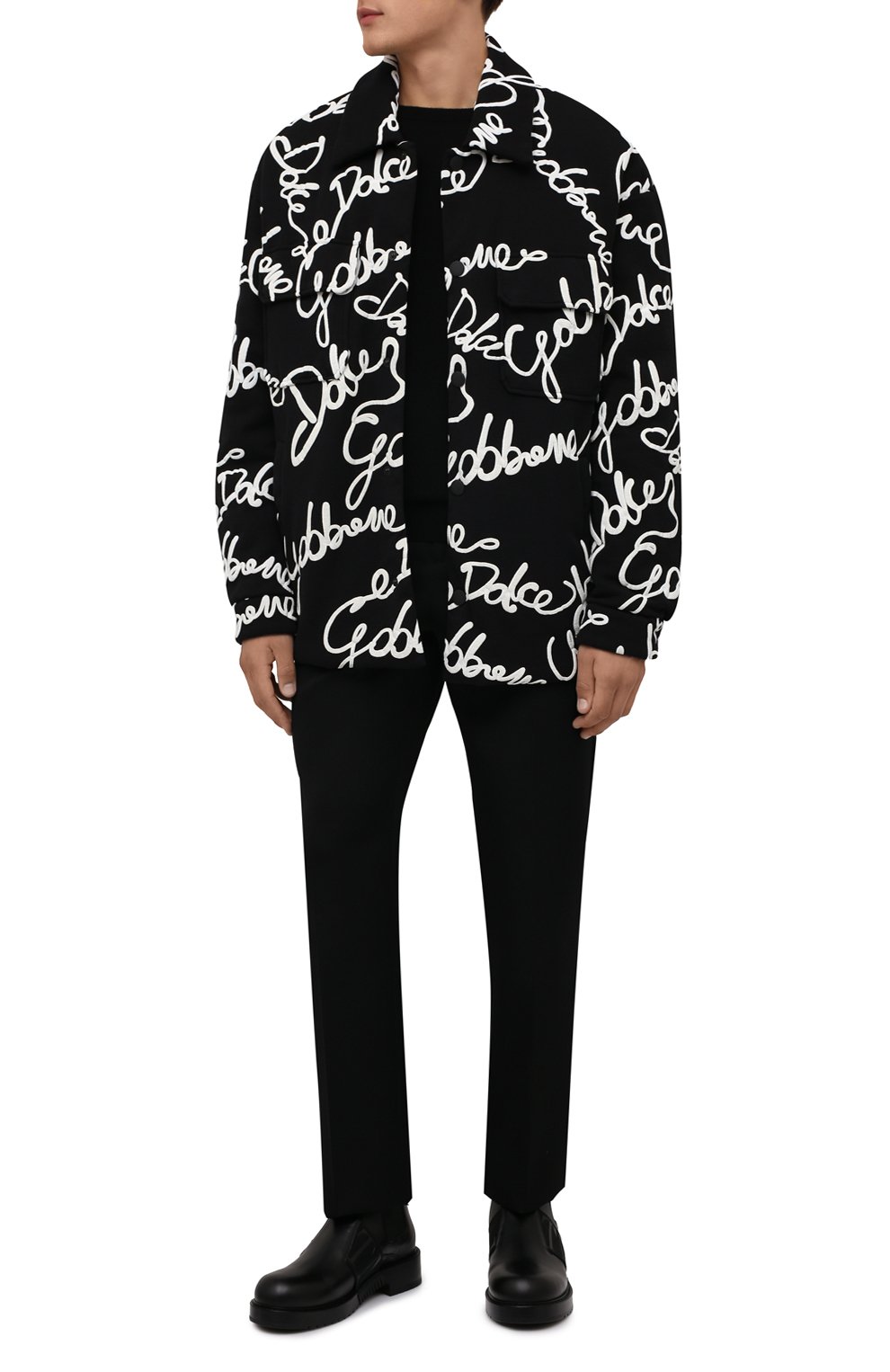 Утепленная куртка DOLCE & GABBANA, арт. G9VY0T/HU7IH, фото 2