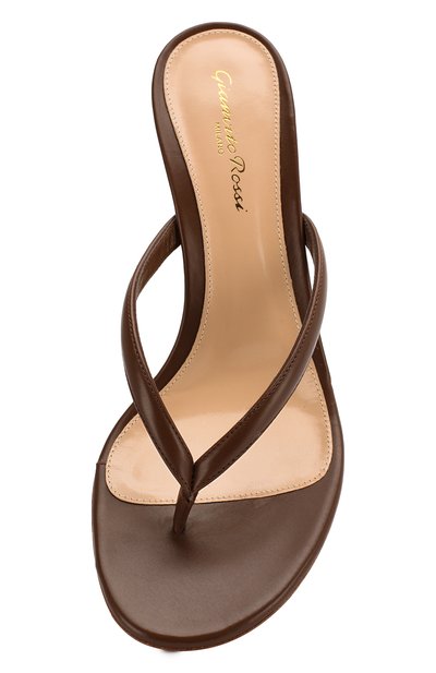 Кожаные мюли calypso GIANVITO ROSSI, арт. G11260.70RIC.VITTEXA, фото 5