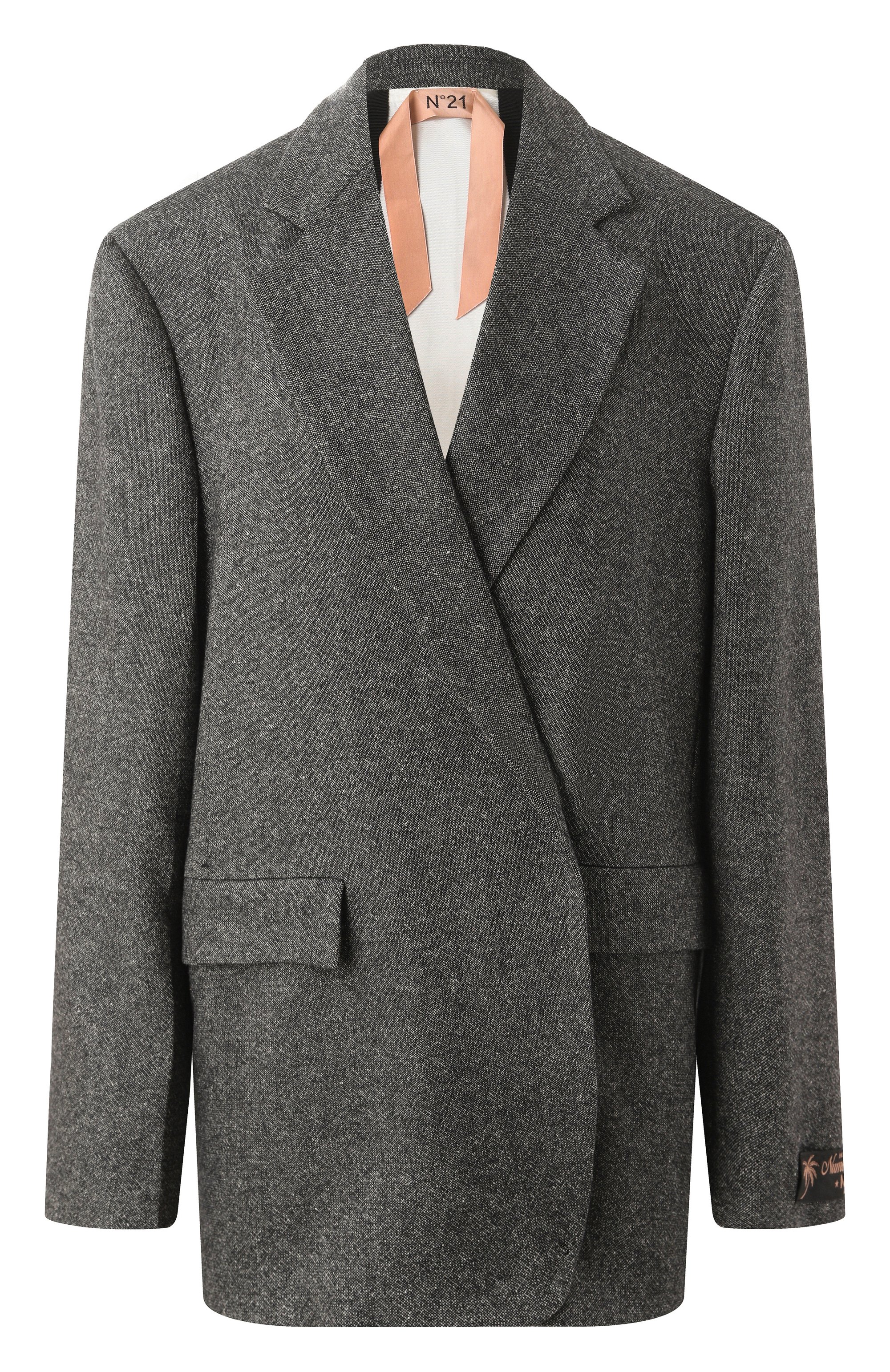 Жакет из шерсти и шелка N21, арт. L062/3067, фото 1